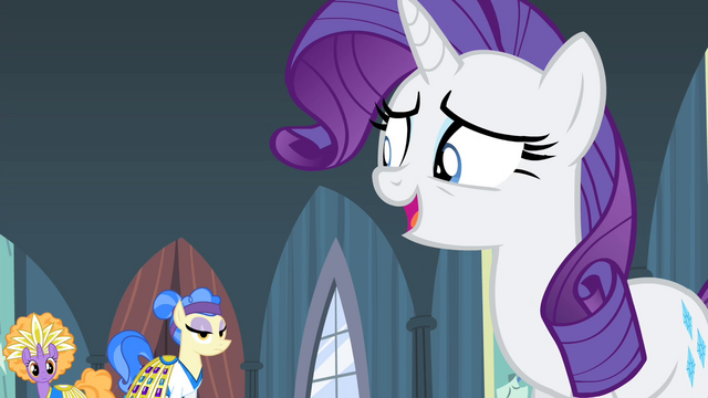 File:Rarity laughing nervously S4E19.png