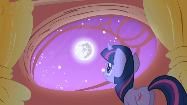 File:Twilight looking out her library window S1E01.png