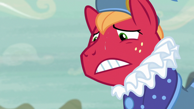 File:Big McIntosh nervously looking down at Sugar Belle S7E8.png
