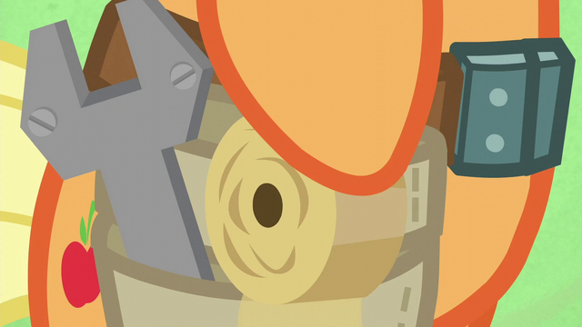 File:Applejack arms herself with wrench and duct tape S6E10.png