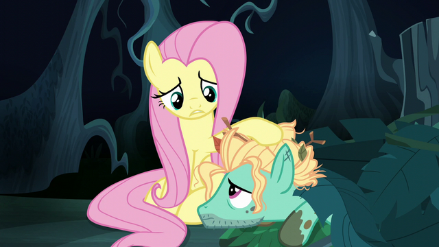 File:Fluttershy comforting Zephyr Breeze S6E11.png