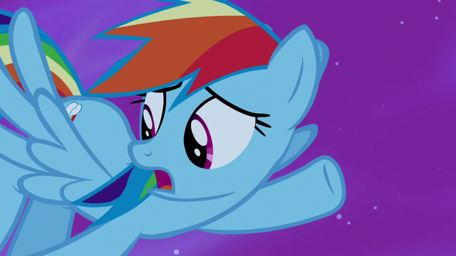 File:Rainbow Dash "too busy saving ponies to catch it" S5E13.png