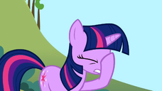Twilight Sparkle facehoof S1E4