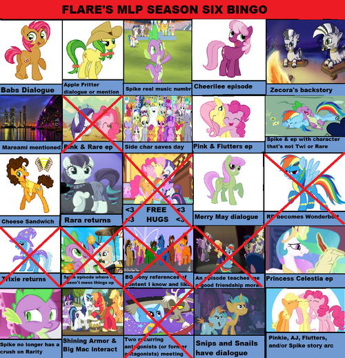 FANMADE MLP-Season6bingomega7