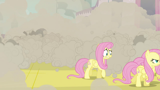File:Fluttershy after pretending to be changeling S2E26.png