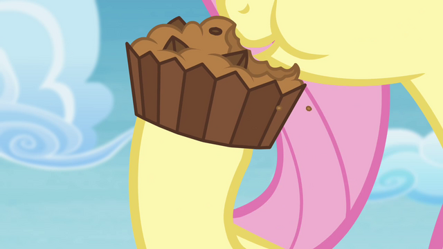 File:Fluttershy eating a betty S4E10.png