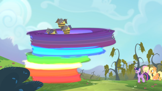File:Rainbow transporting the bats onto the tree S4E07.png