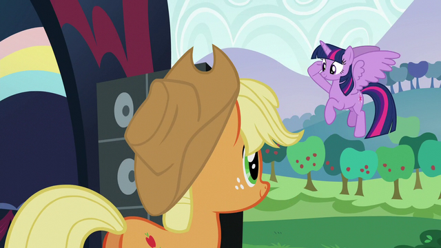 File:Twilight salutes to Applejack S5E24.png