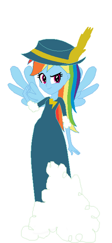 File:FANMADE Rainbow Dash Human Ceremony.png