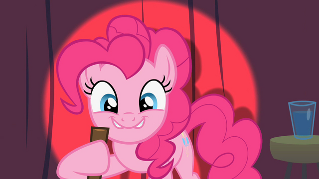 File:Pinkie Pie doing stand up comedy S2E13.png