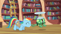 Rainbow Dash and Tank nosekiss S03E11 (1).png