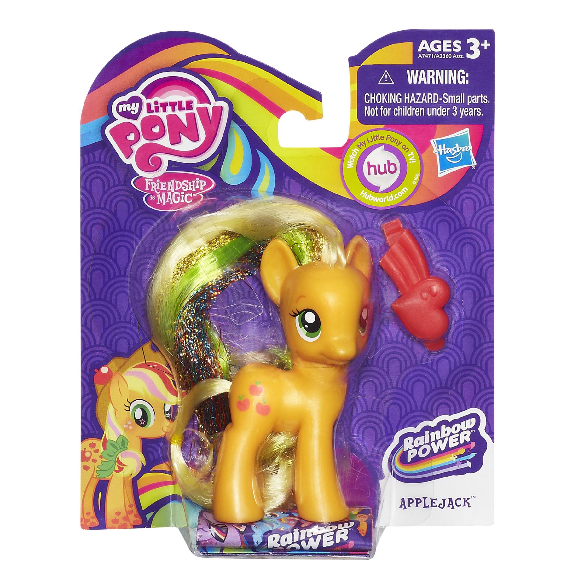 applejack pony toy