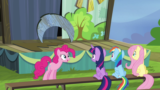 File:Pinkie Pie "And an extra woo for good measure!" S4E21.png
