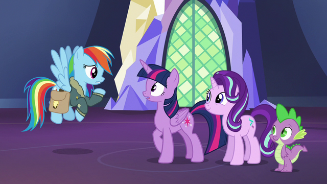 File:Rainbow Dash "does that mean there's bad news?" S6E24.png