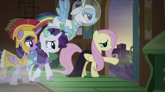 File:Fluttershy opening her cottage door S5E21.png