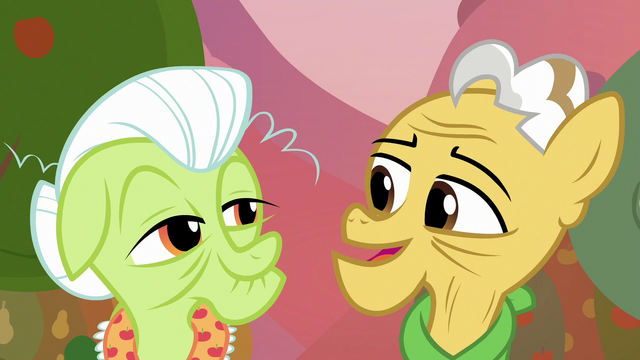 File:Granny Smith and Grand Pear smiling warmly S7E13.png