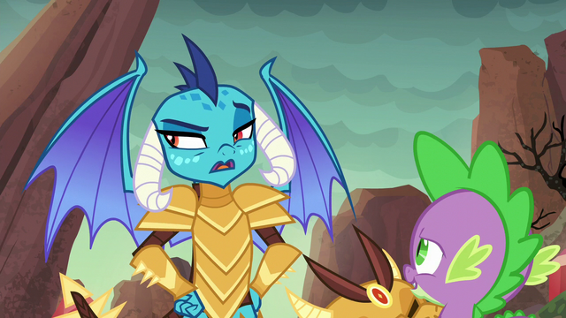 File:Princess Ember "whatever" S6E5.png