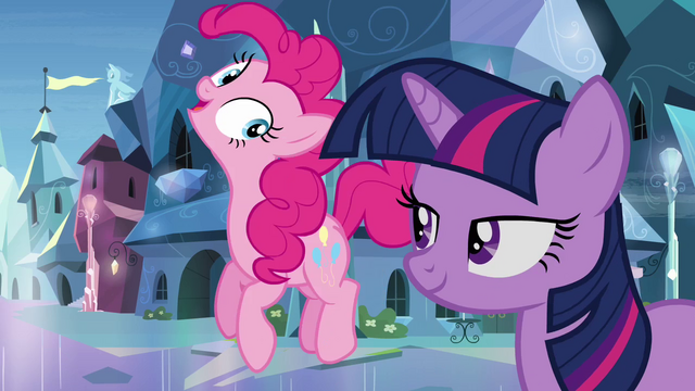 File:Twilight and Pinkie in the crystal city S03E12.png