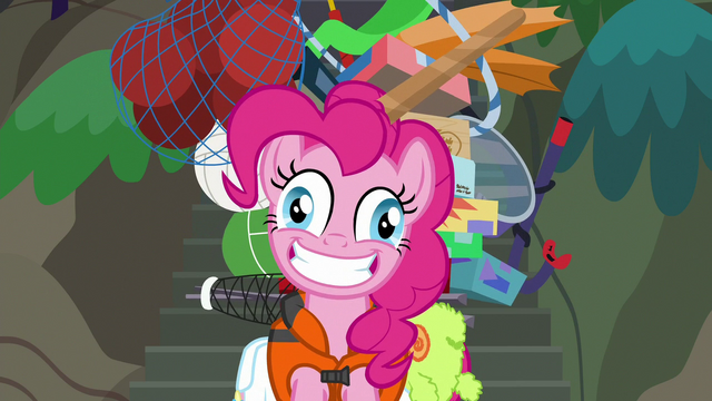 File:Pinkie Pie with a derpy grin S6E22.png