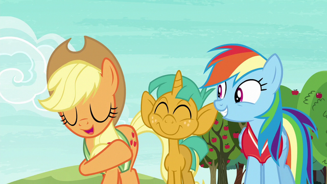 File:Applejack "quicker than Granny Smith can core an apple" S6E18.png