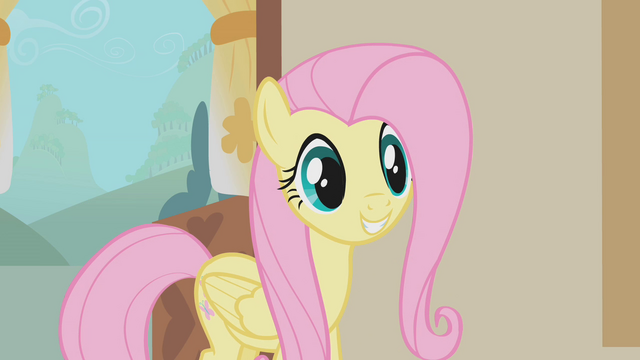 File:Fluttershy squee S1E10.png