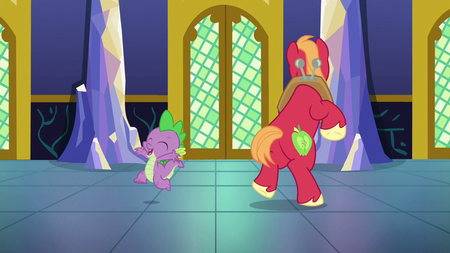 File:Spike and Big Mac run around each other S6E17.png