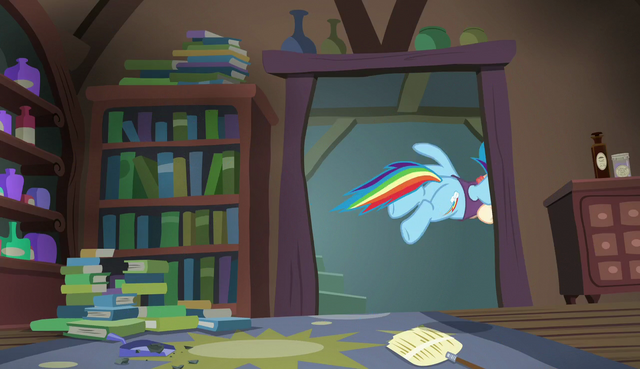 File:Snowdash leaving Snowfall Frost's house S6E8.png