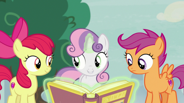 File:Cutie Mark Crusaders hatching a plan S7E8.png