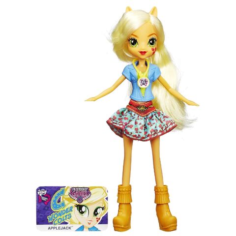 File:Friendship Games School Spirit Applejack doll.jpg