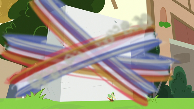File:Chipcutter flies around rock slab at high speed S7E6.png
