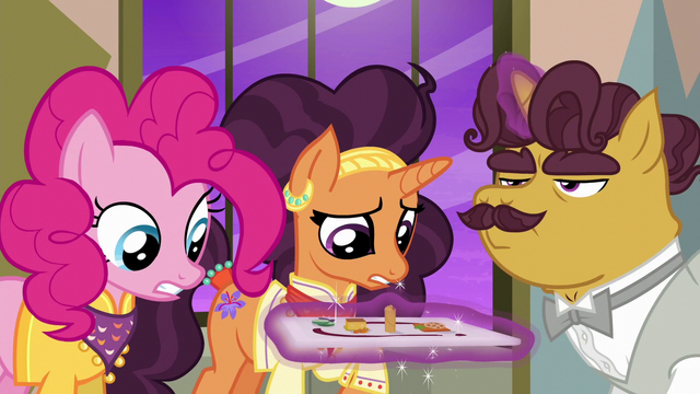 File:Coriander levitates new food in front of Saffron S6E12.png