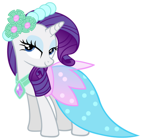 File:FANMADE Rarity royal wedding outfit.png