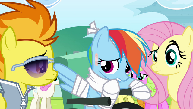 File:Rainbow Dash mumbling S4E10.png