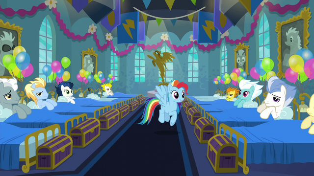 File:Rainbow Dash super-excited S6E7.png