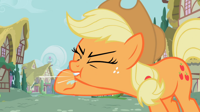 File:Applejack whistling S2E6.png