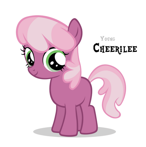 File:FANMADE Young cheerilee.png