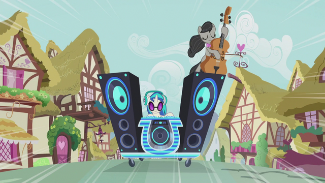 File:Octavia and DJ Pon-3 speed down the street S5E9.png