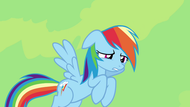File:Rainbow Dash "I just need a sec" S4E04.png