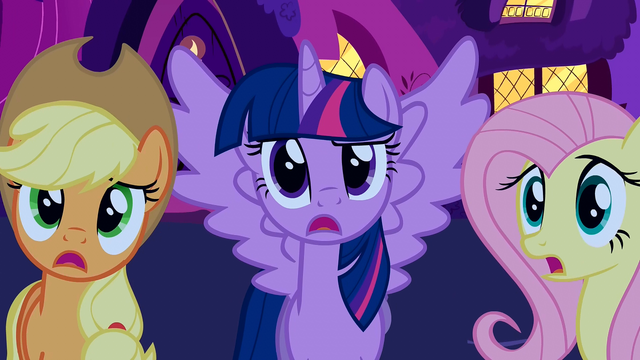 File:The Main 6 reacting to the news 1 S3E13.png