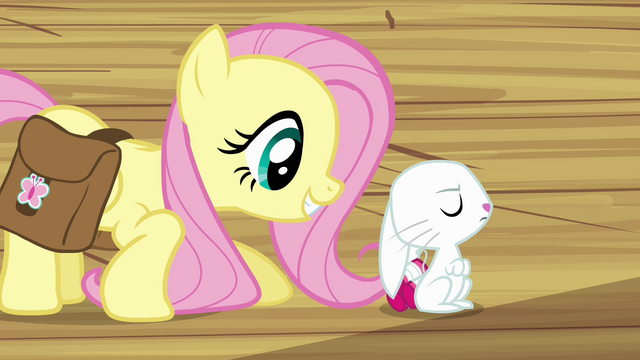 File:Fluttershy "Three times" S03E11.png