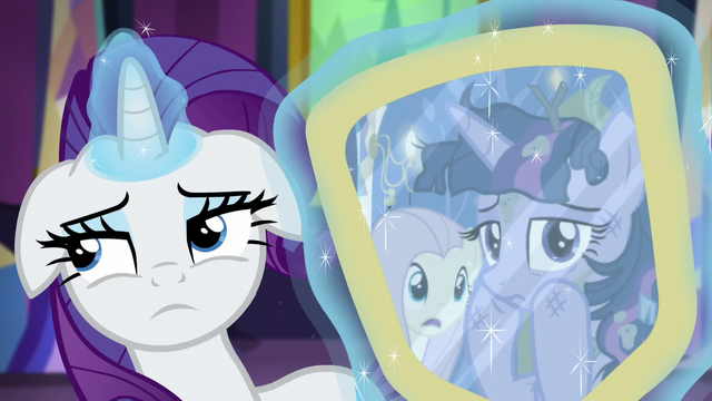File:Fluttershy interrupting "frazzled?" S5E3.png