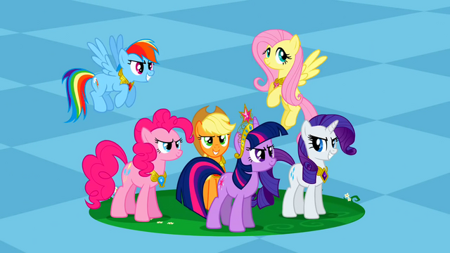 File:Main ponies Spot of Chaos Undone S2E2.png