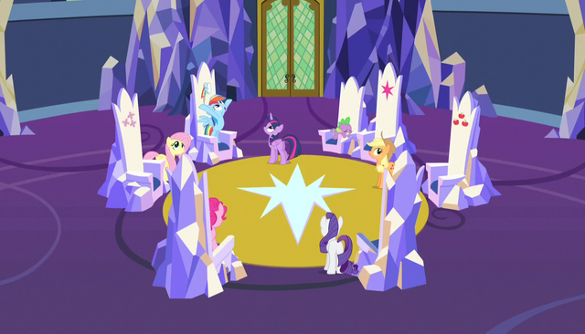 File:Rainbow "and got this sweet castle!" S5E01.png