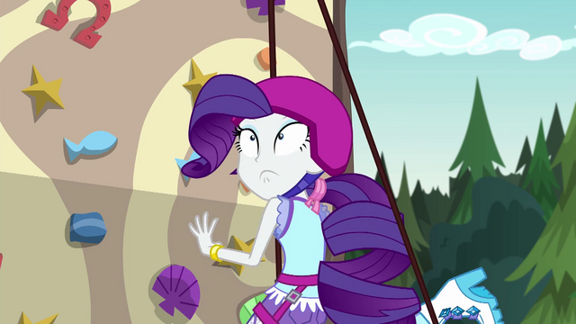 File:Rarity loses her grip on the rock climbing wall EG4.png