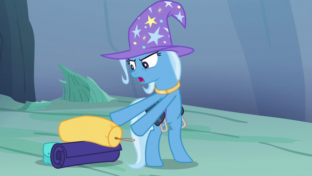 File:Trixie tosses her supplies on the ground S6E26.png