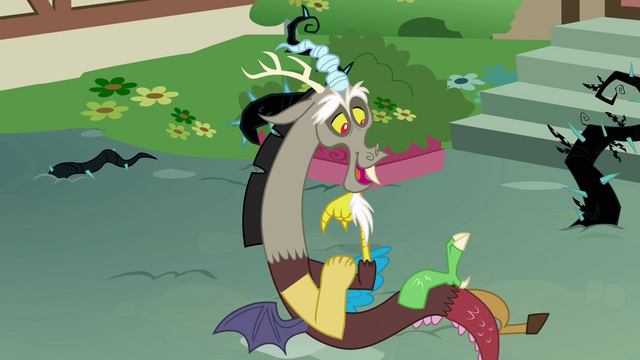 File:Discord talking to Princess Twilight Sparkle in clearing S04E02.png