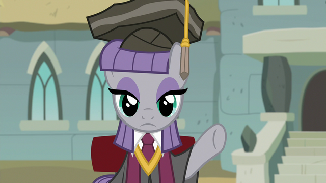 File:Maud Pie waving at Boulder S7E4.png
