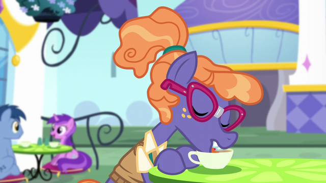 File:Nerdy delegate slurping a latte S5E10.png