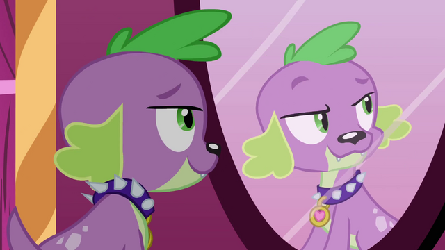 File:Spike in front of a mirror EG.png