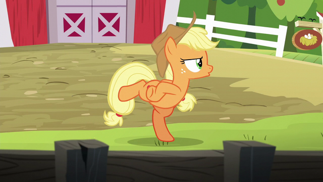 File:Applejack doing the chicken dance again S6E10.png